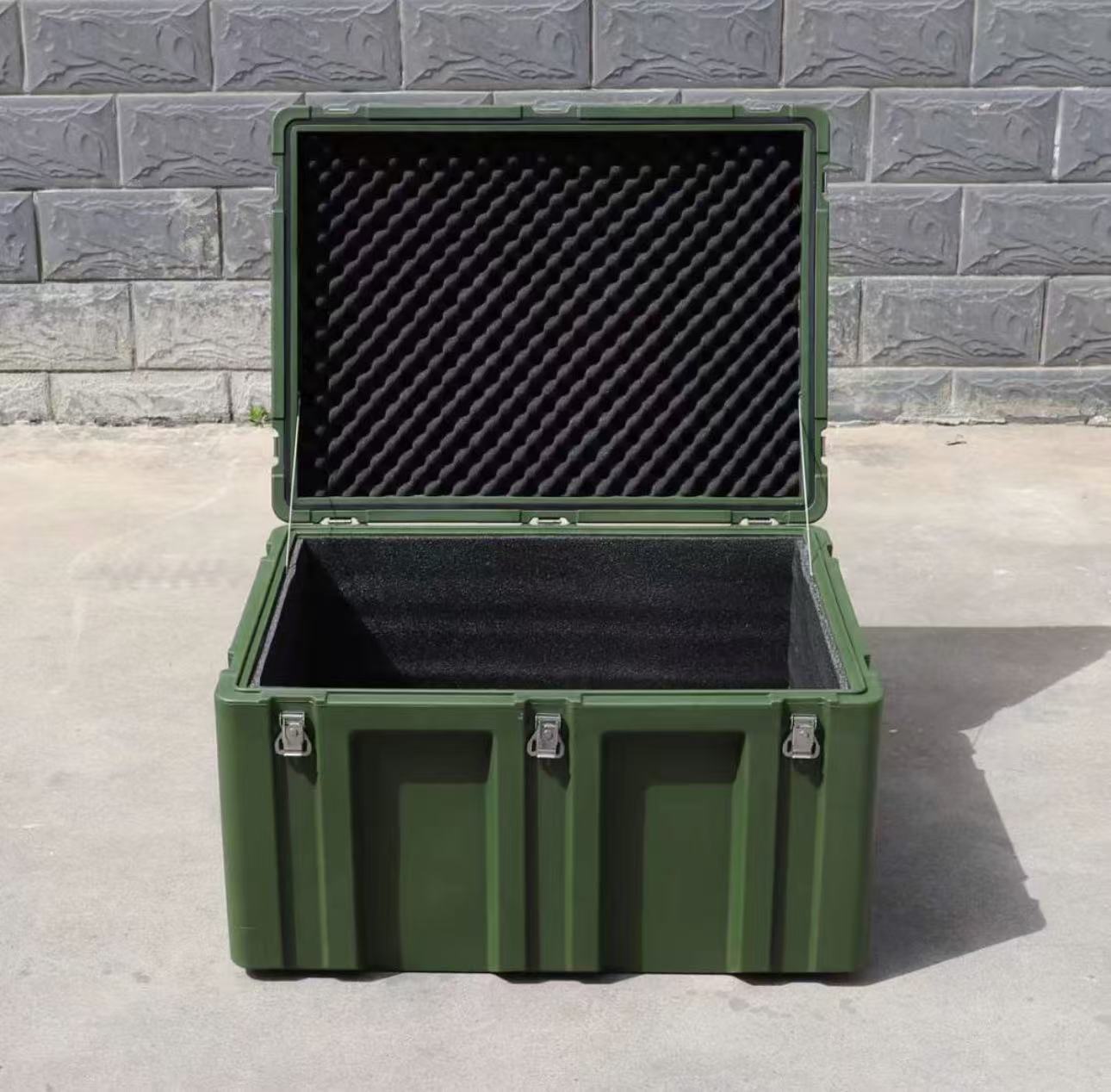 Waterproof Heavy Duty Roto Molded Transport Plastic Equipment Case