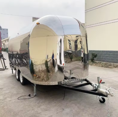 Food trailer movement